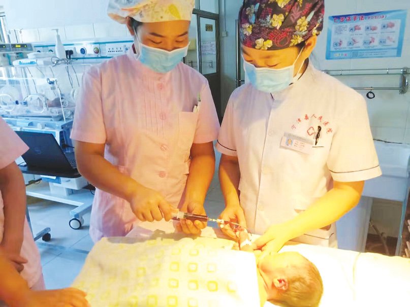 丹凤县妇婴监护型护送